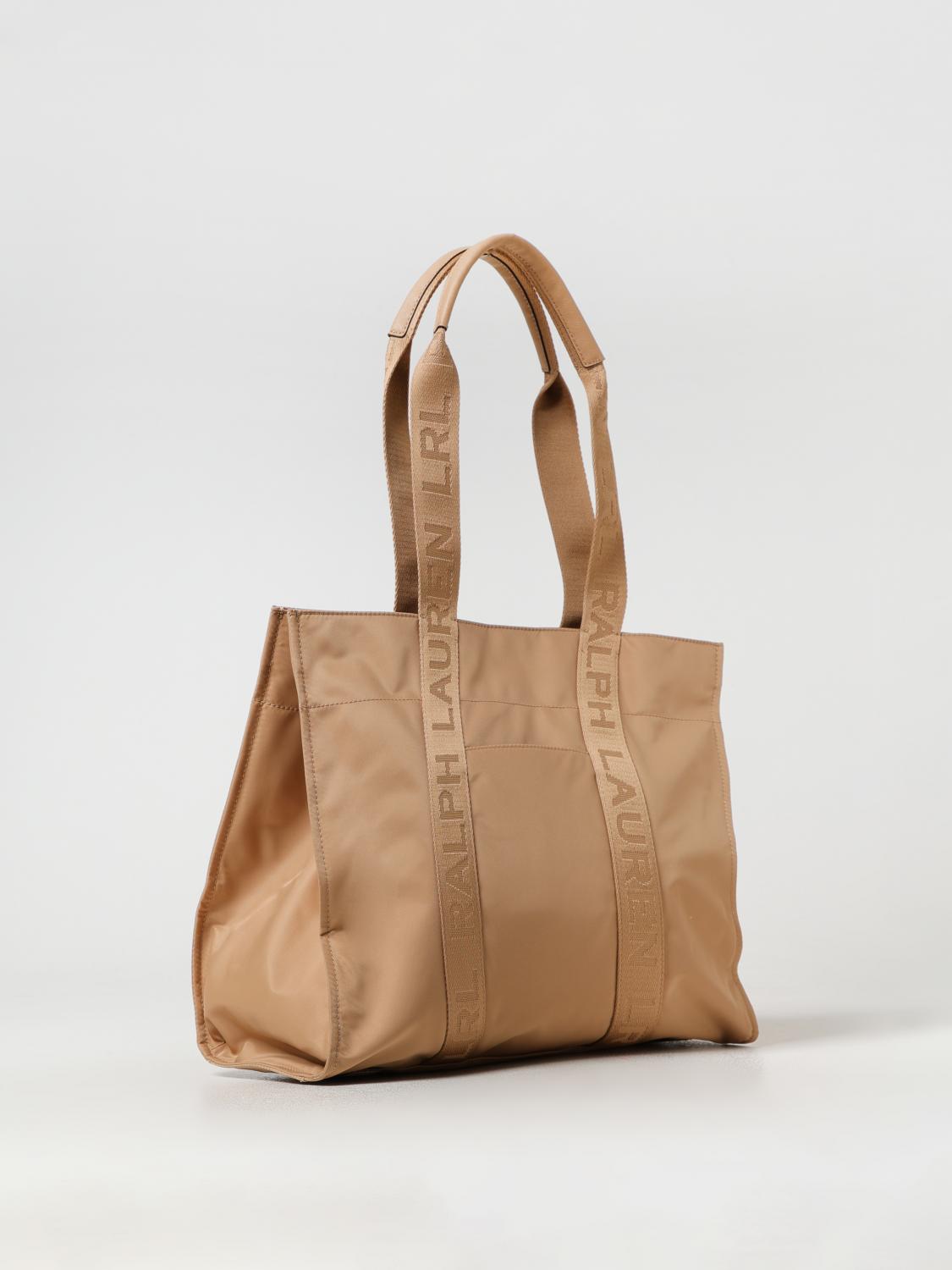 LAUREN RALPH LAUREN TRAGETASCHE: Schultertasche damen Lauren Ralph Lauren, Kaki - Img 2