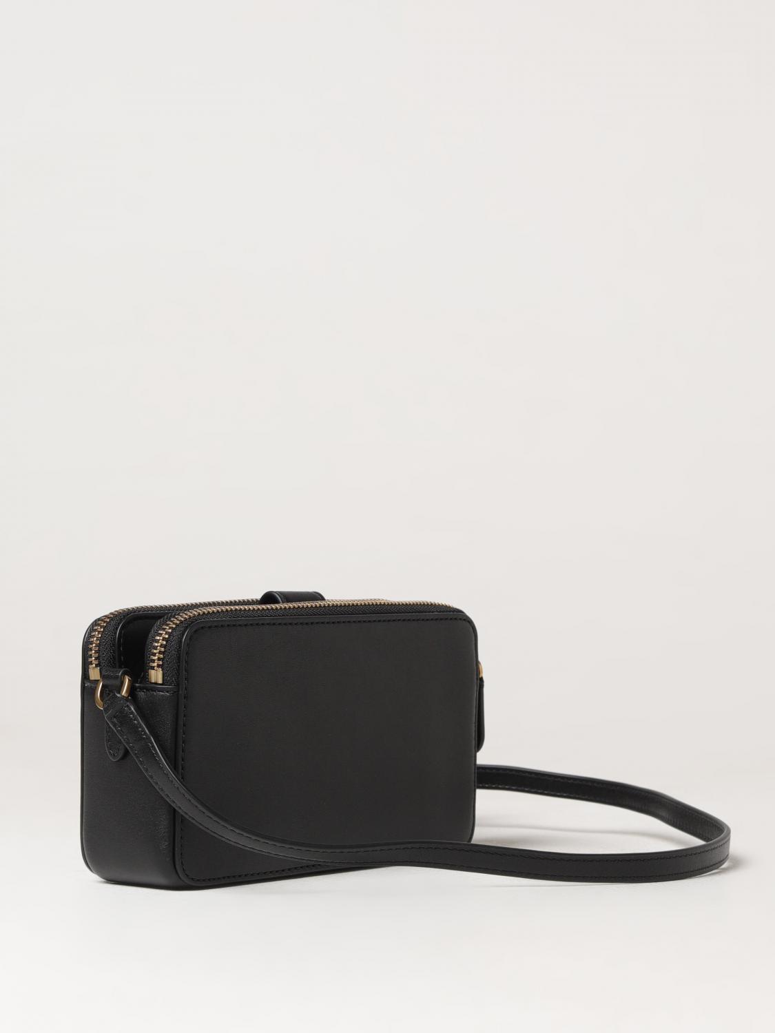 LAUREN RALPH LAUREN MINI BAG: Shoulder bag woman Lauren Ralph Lauren, Black - Img 2