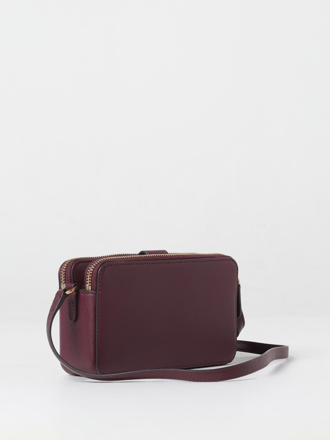 LAUREN RALPH LAUREN MINI BAG: Shoulder bag woman Lauren Ralph Lauren, Burgundy - Img 2