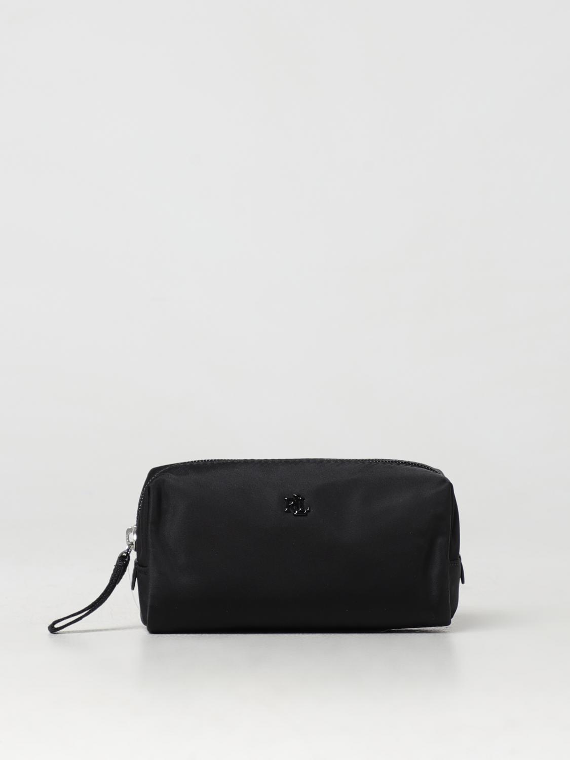 LAUREN RALPH LAUREN PORTACOSMÉTICOS: Bolso de hombro mujer Lauren Ralph Lauren, Negro - Img 1