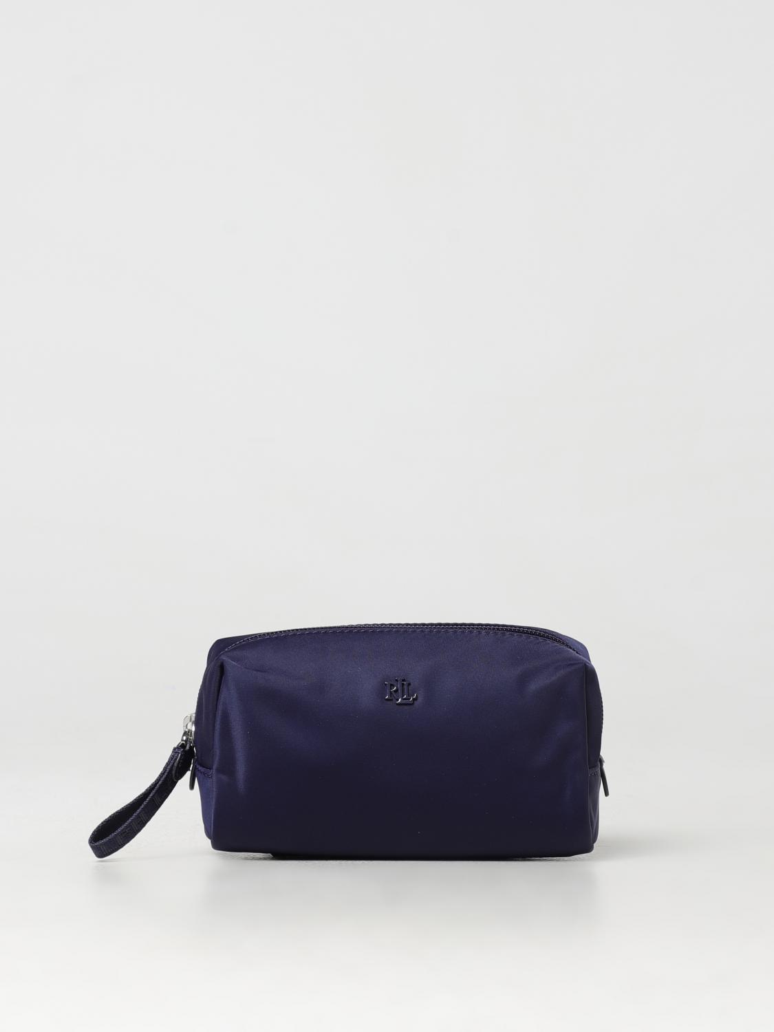 LAUREN RALPH LAUREN COSMETIC CASE: Shoulder bag woman Lauren Ralph Lauren, Navy - Img 1