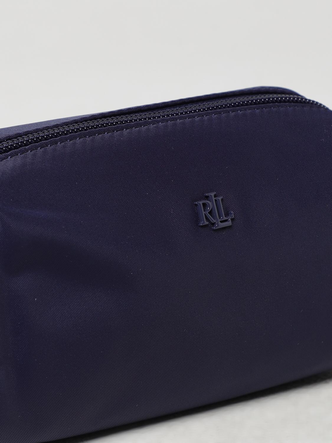 LAUREN RALPH LAUREN COSMETIC CASE: Shoulder bag woman Lauren Ralph Lauren, Navy - Img 3