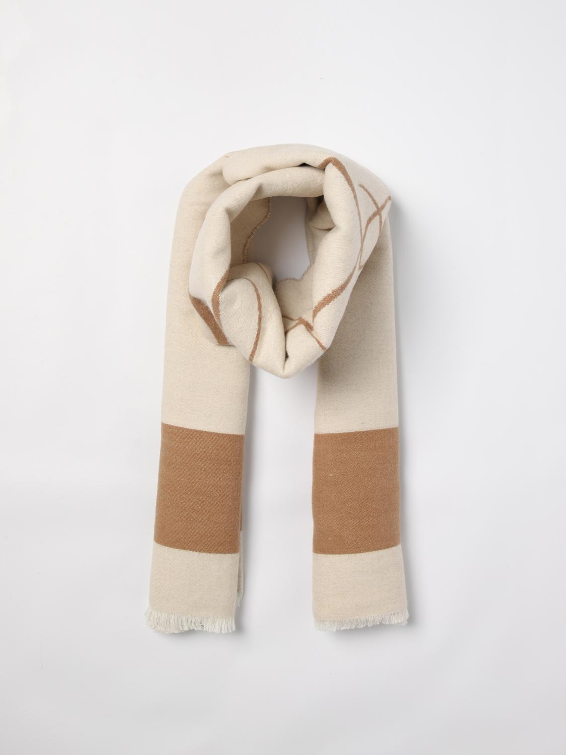 LAUREN RALPH LAUREN SCARF: Scarf woman Lauren Ralph Lauren, Yellow Cream - Img 2