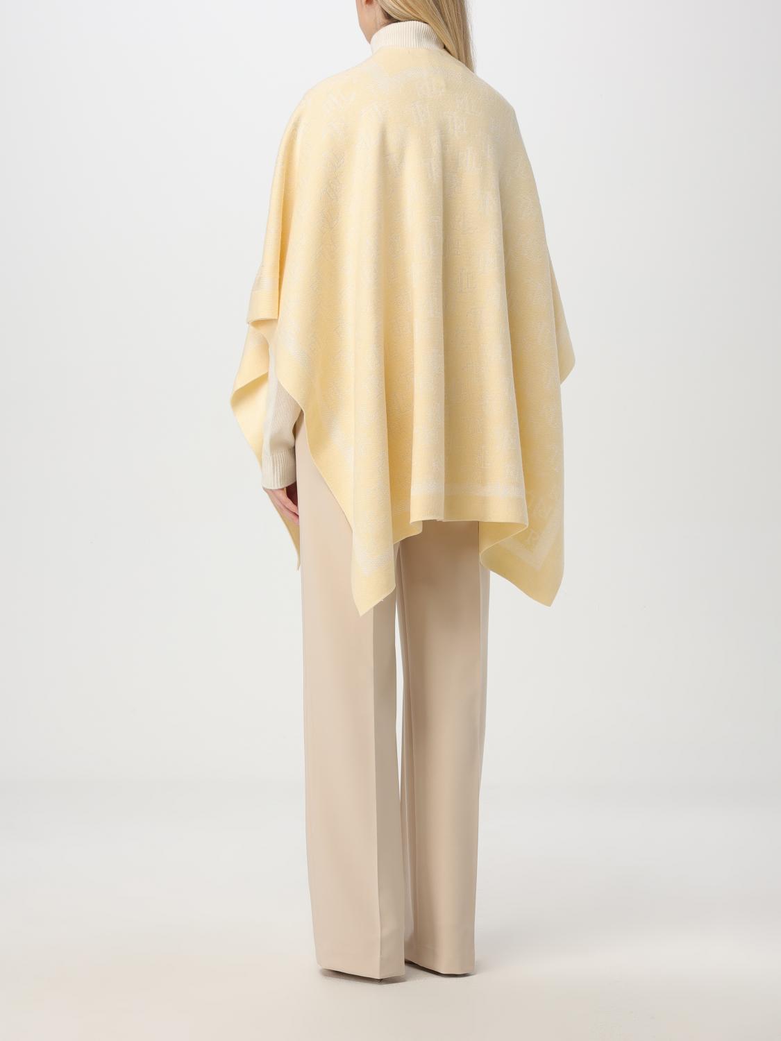 LAUREN RALPH LAUREN CAPE: Cape woman Lauren Ralph Lauren, Yellow Cream - Img 2