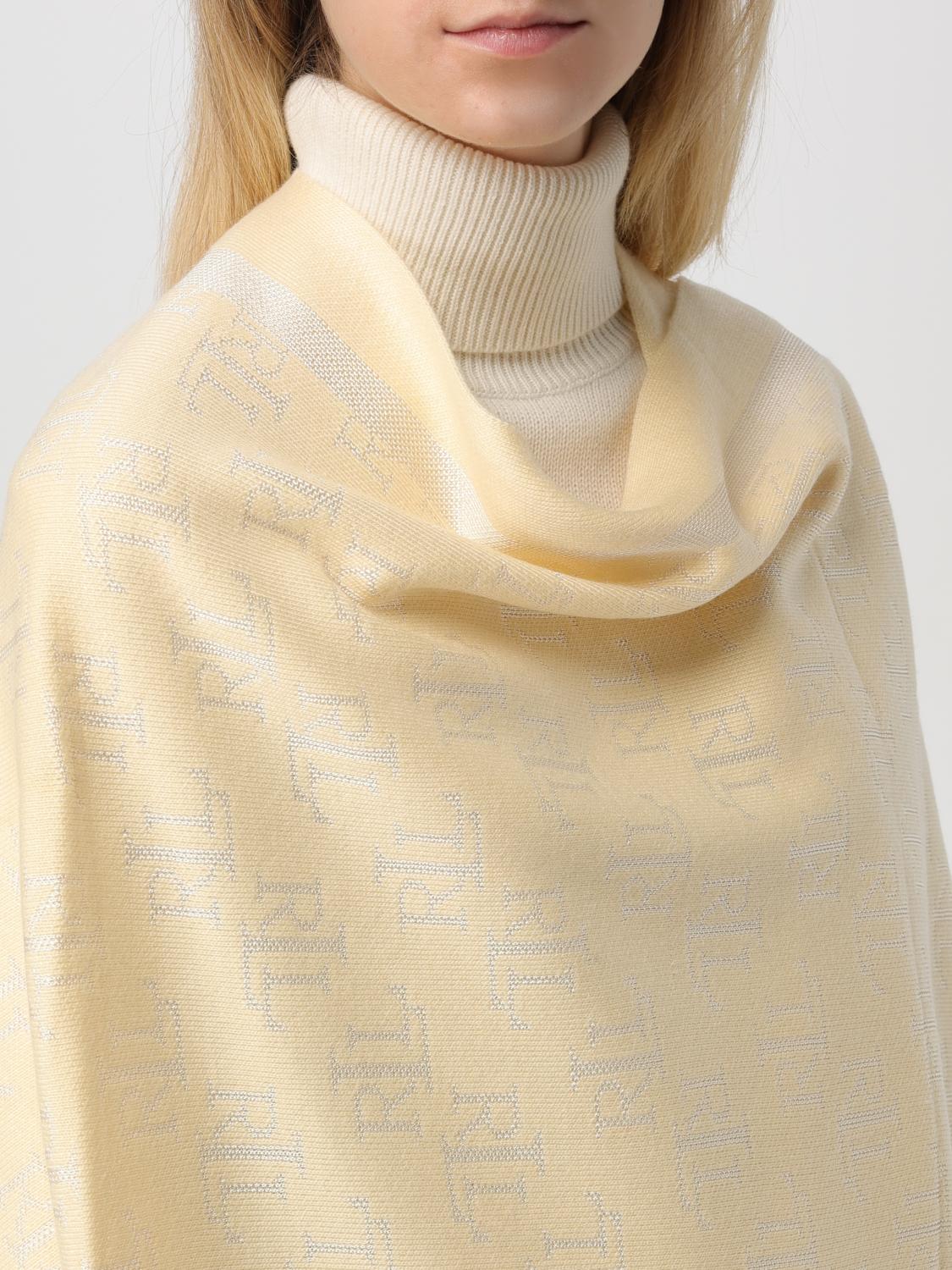 LAUREN RALPH LAUREN CAPE: Cape woman Lauren Ralph Lauren, Yellow Cream - Img 4