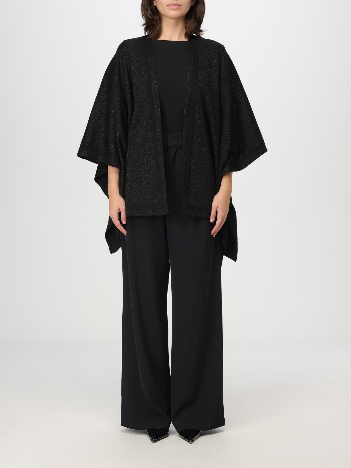 LAUREN RALPH LAUREN CAPE: Cape woman Lauren Ralph Lauren, Black - Img 1