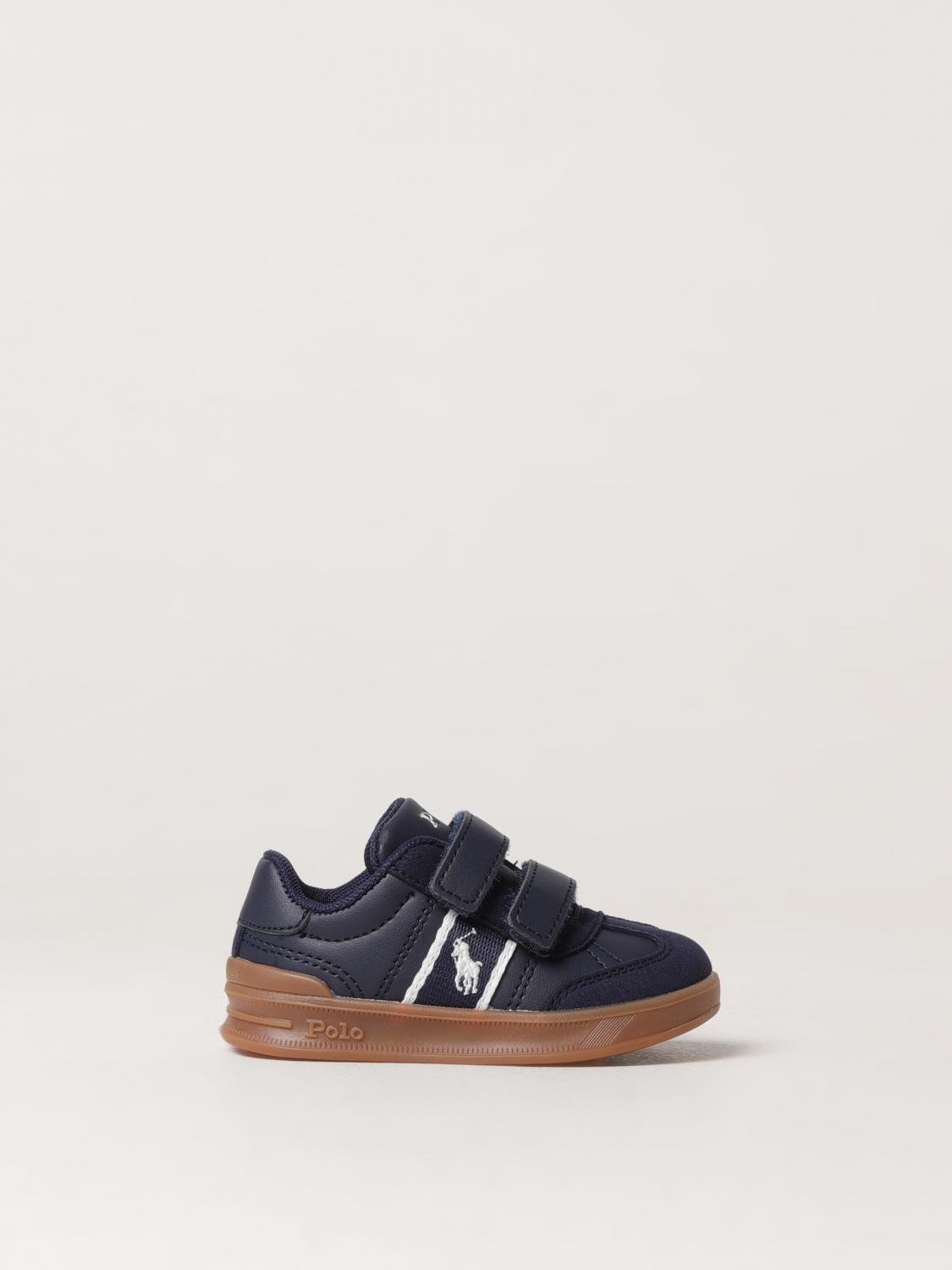 POLO RALPH LAUREN SNEAKERS: Sneakers kids Polo Ralph Lauren, Blue - Img 1