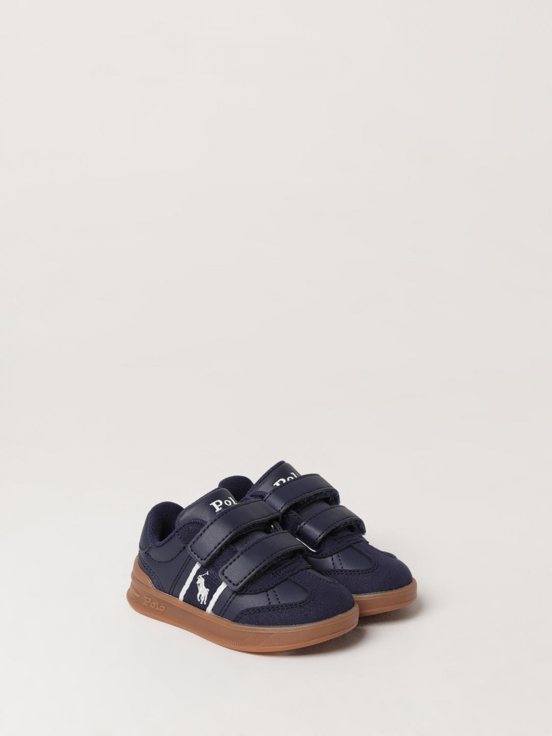 POLO RALPH LAUREN SNEAKERS: Sneakers kids Polo Ralph Lauren, Blue - Img 2