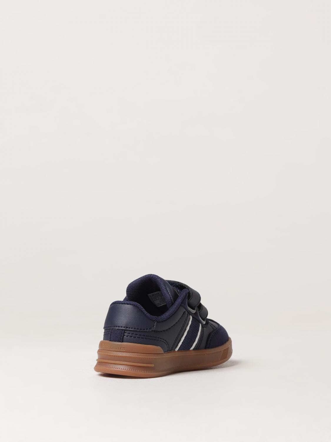 POLO RALPH LAUREN SNEAKERS: Sneakers kids Polo Ralph Lauren, Blue - Img 3