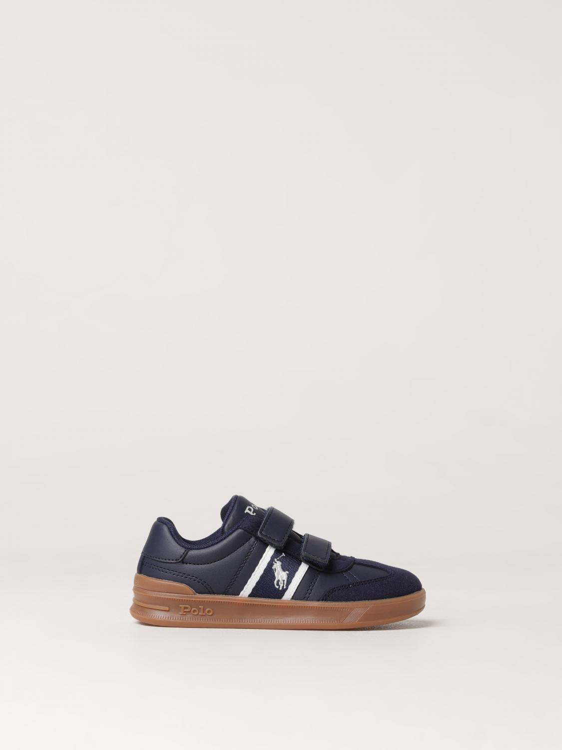 POLO RALPH LAUREN SNEAKERS: Sneakers kids Polo Ralph Lauren, Blue - Img 1