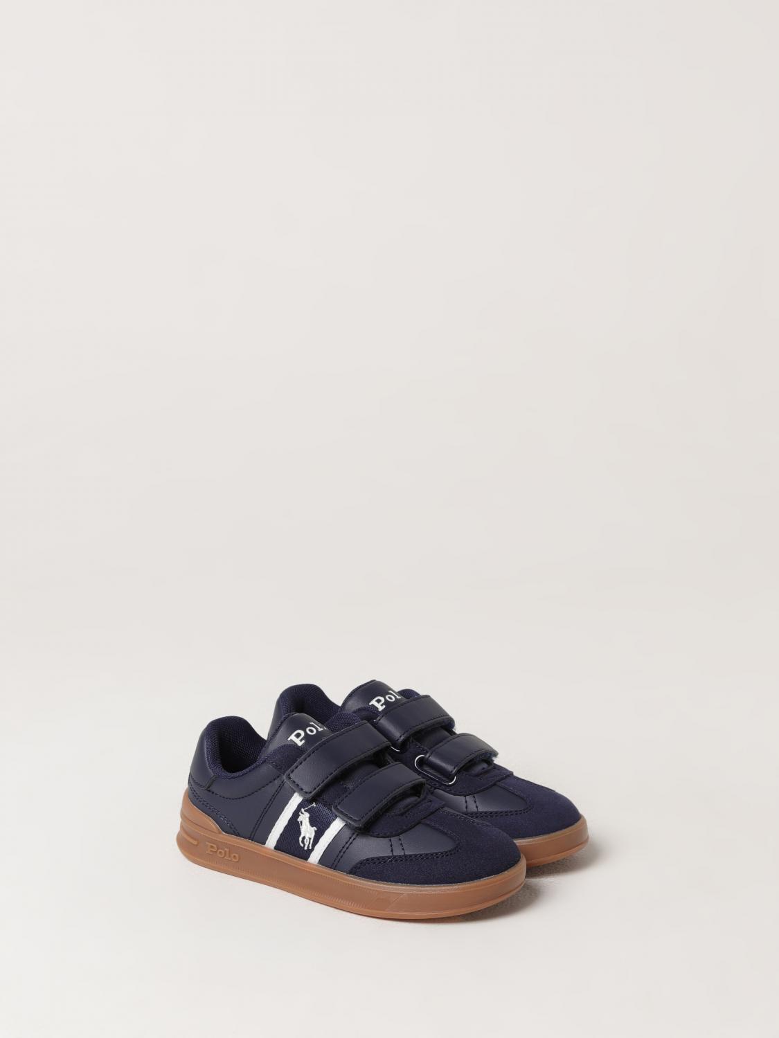 POLO RALPH LAUREN BASKETS: Baskets enfant Polo Ralph Lauren, Bleu - Img 2