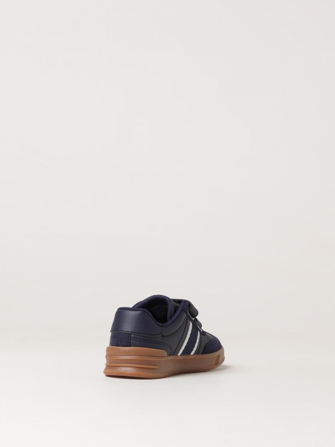 POLO RALPH LAUREN BASKETS: Baskets enfant Polo Ralph Lauren, Bleu - Img 3