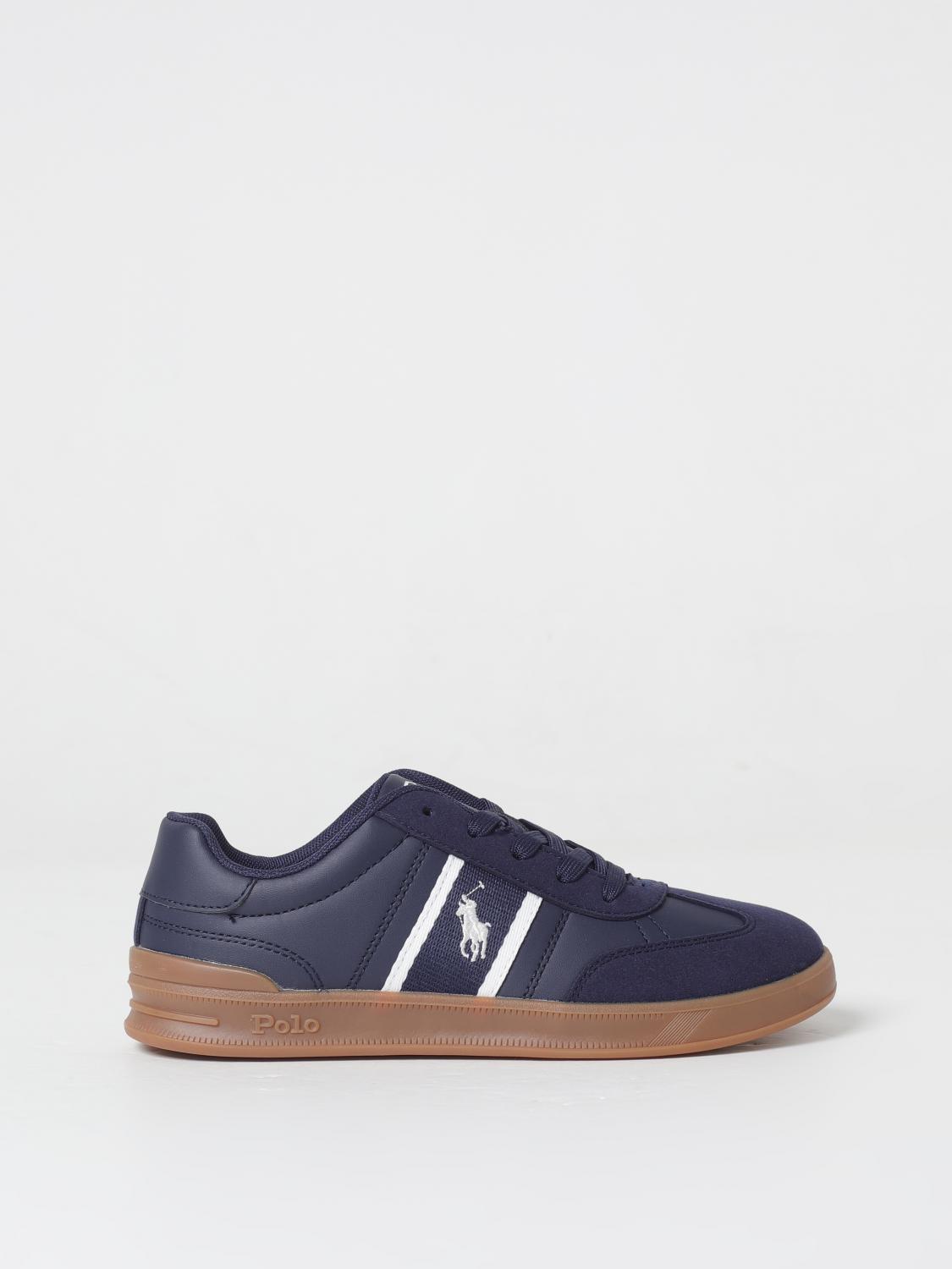 POLO RALPH LAUREN SNEAKERS: Sneakers kids Polo Ralph Lauren, Blue - Img 1