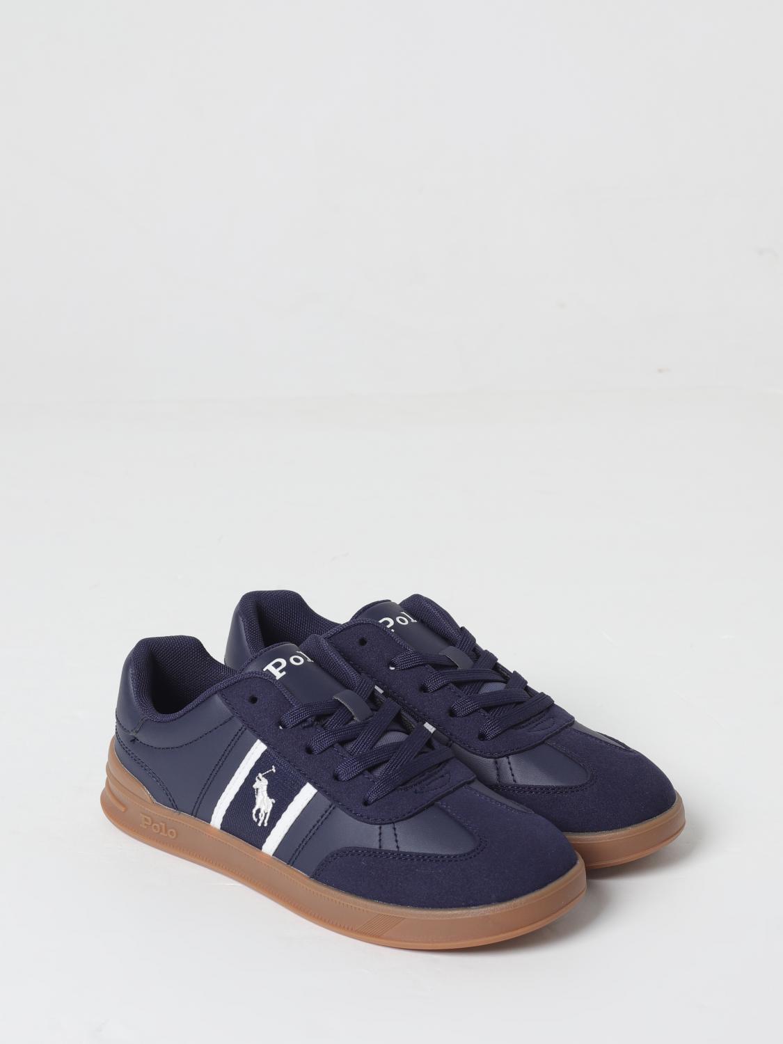 POLO RALPH LAUREN SNEAKERS: Sneakers kids Polo Ralph Lauren, Blue - Img 2