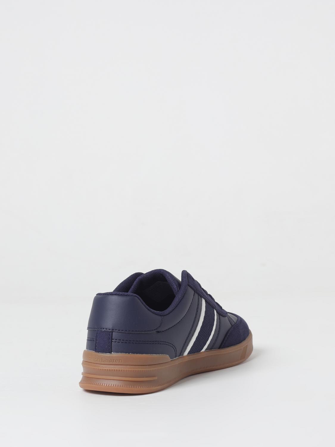 POLO RALPH LAUREN SNEAKERS: Sneakers kids Polo Ralph Lauren, Blue - Img 3