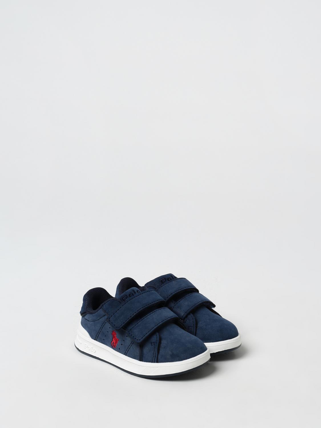 POLO RALPH LAUREN SNEAKERS: Sneakers kids Polo Ralph Lauren, Blue - Img 2