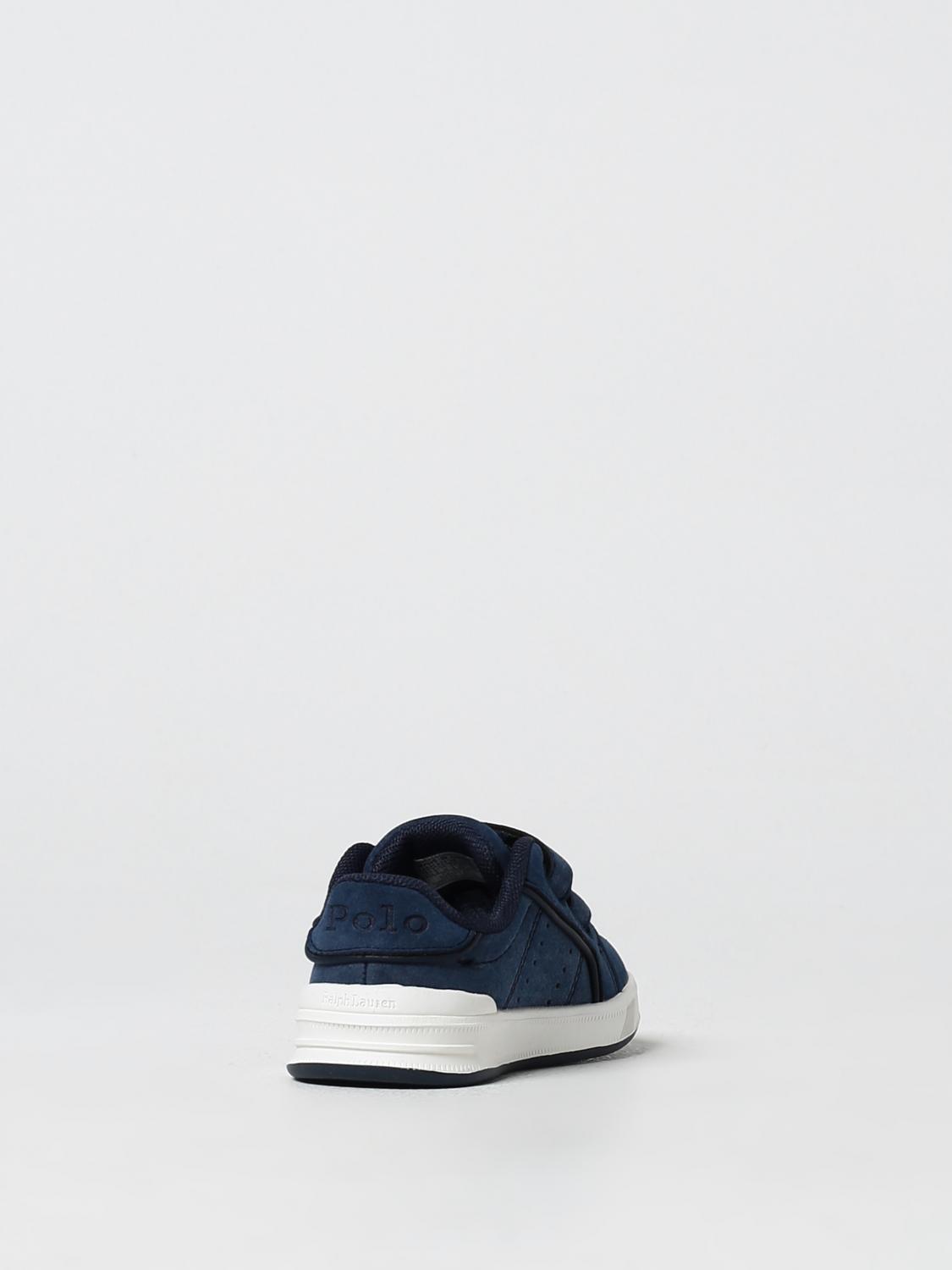 POLO RALPH LAUREN SNEAKERS: Sneakers kids Polo Ralph Lauren, Blue - Img 3