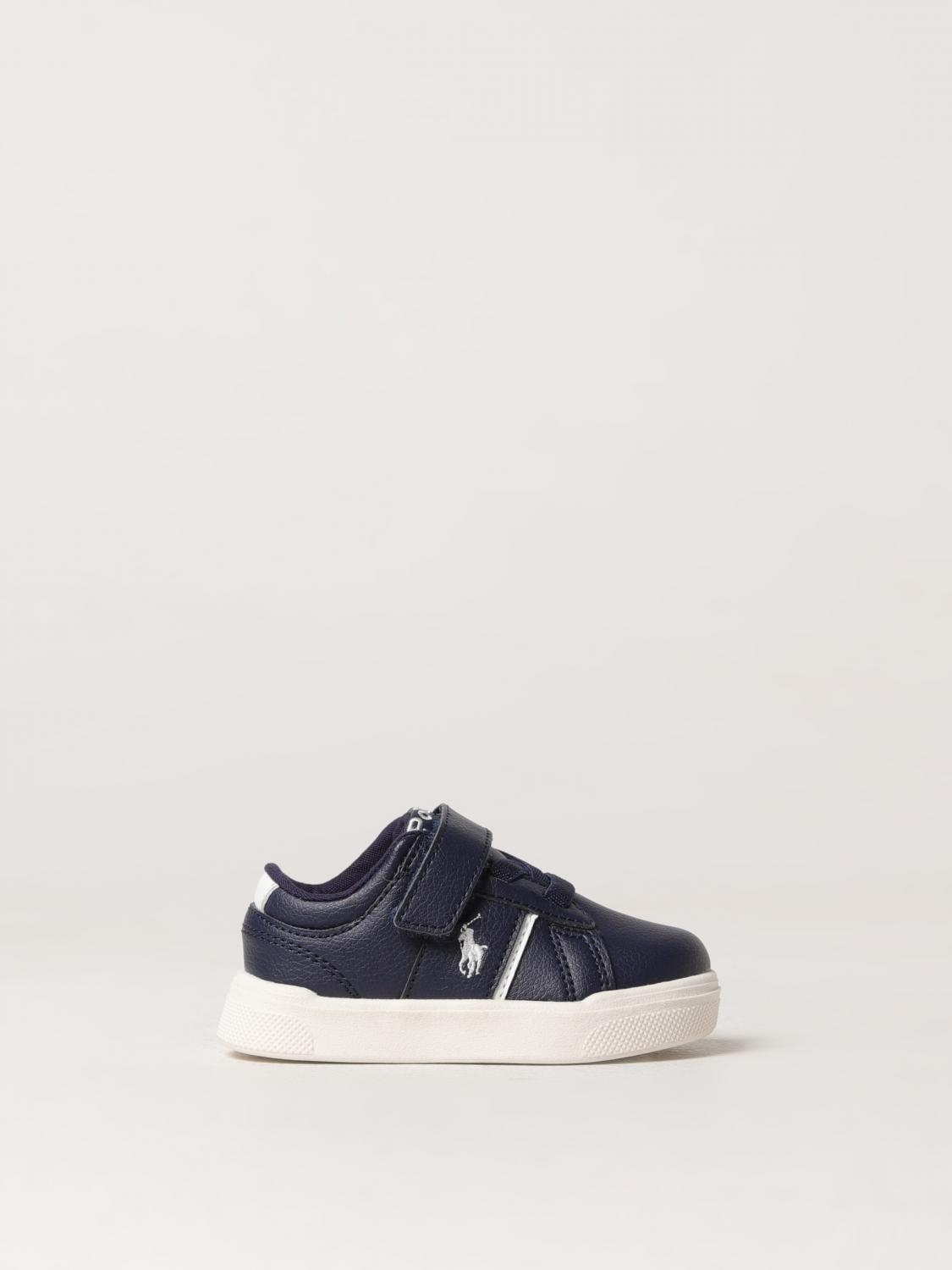 POLO RALPH LAUREN SNEAKERS: Sneakers kids Polo Ralph Lauren, Blue - Img 1