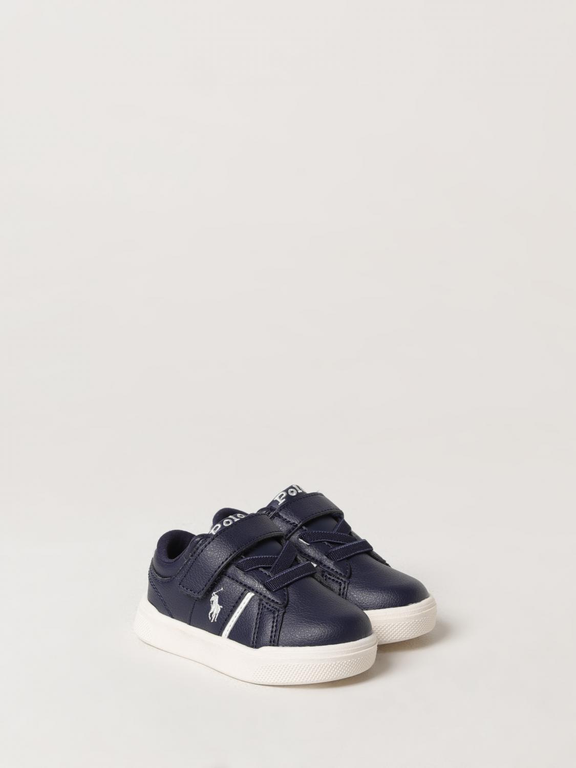 POLO RALPH LAUREN SNEAKERS: Sneakers kids Polo Ralph Lauren, Blue - Img 2