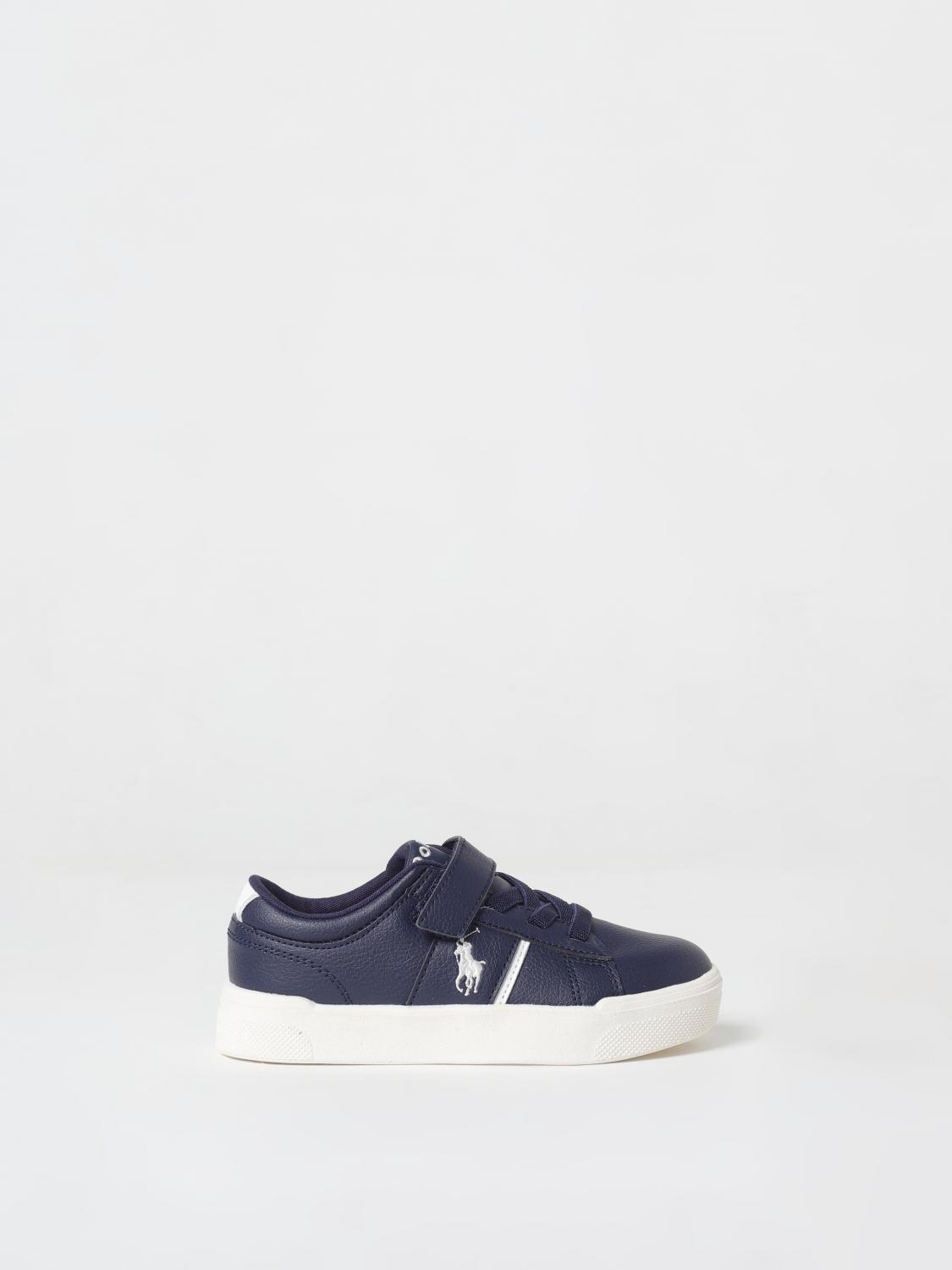 POLO RALPH LAUREN SNEAKERS: Sneakers kids Polo Ralph Lauren, Blue - Img 1