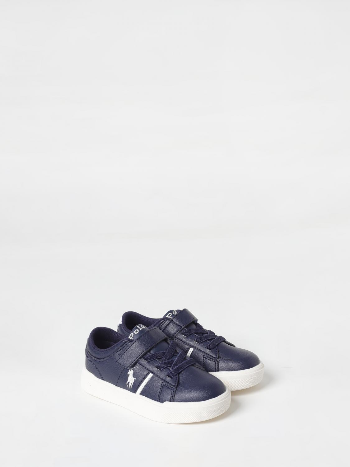 POLO RALPH LAUREN SNEAKERS: Sneakers kids Polo Ralph Lauren, Blue - Img 2