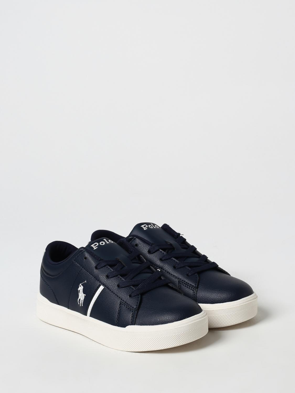 POLO RALPH LAUREN SNEAKERS: Sneakers kids Polo Ralph Lauren, Blue - Img 2