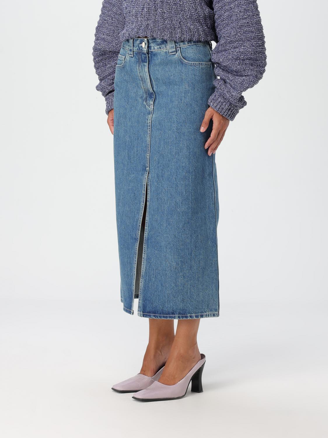 SUNNEI FALDA: Falda mujer Sunnei, Denim - Img 4