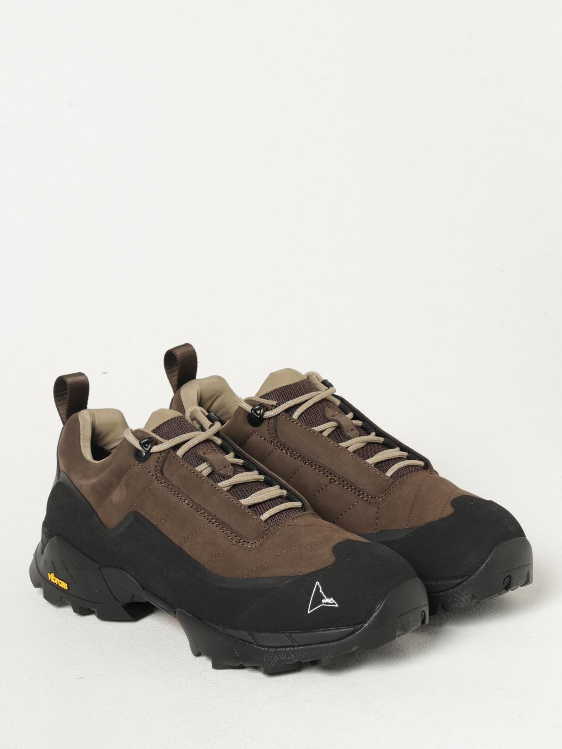 ROA SNEAKERS: Sneakers men Roa, Brown - Img 2