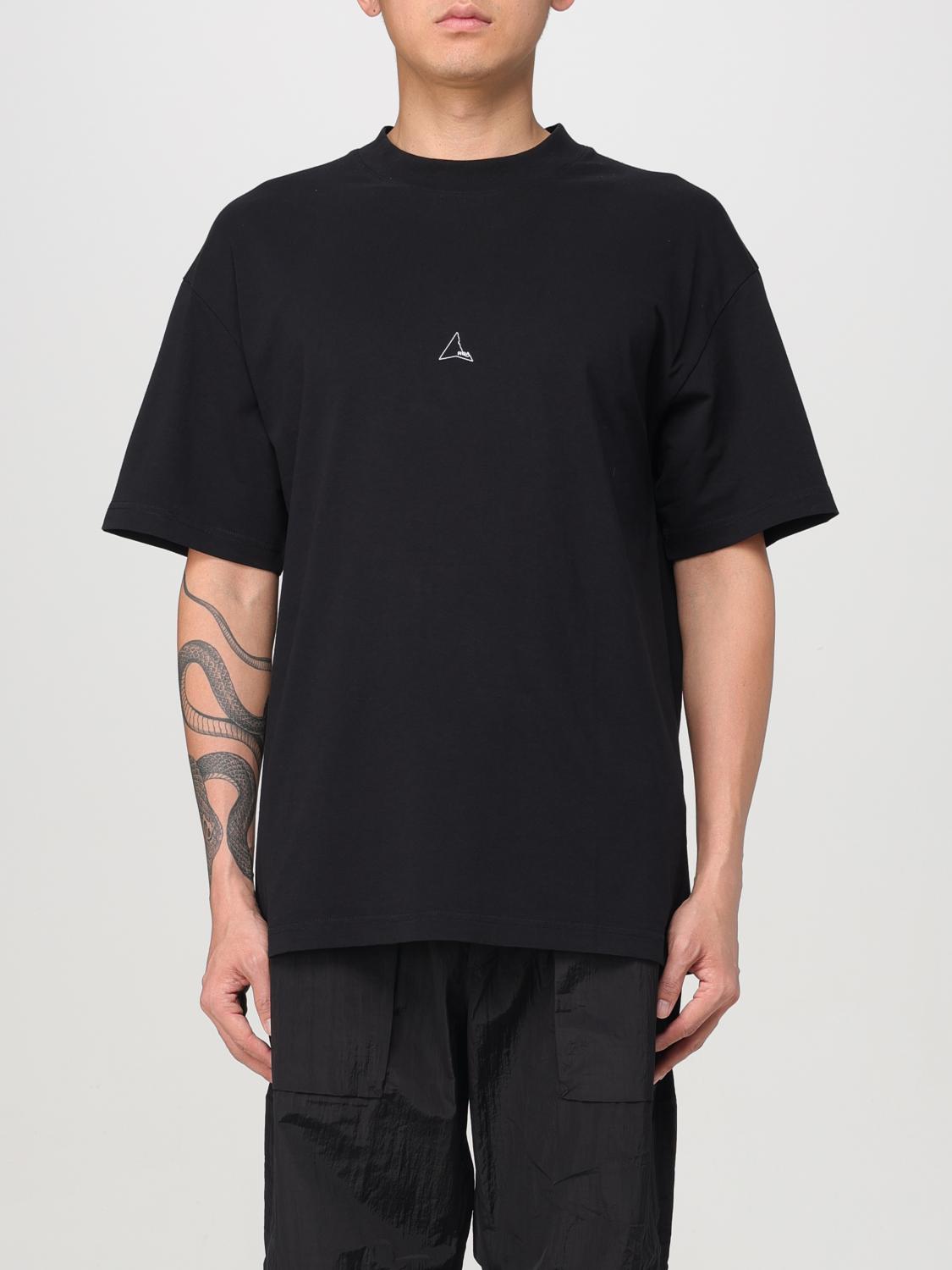 ROA T-SHIRT: T-shirt men Roa, Black - Img 1