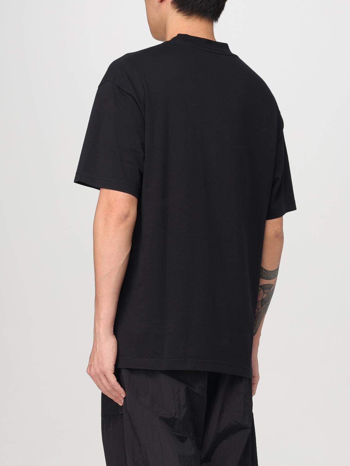 ROA T-SHIRT: T-shirt men Roa, Black - Img 2