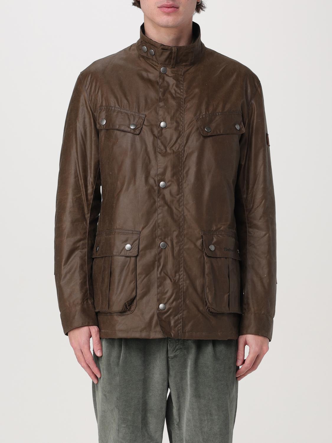 BARBOUR JACKET: Jacket men Barbour, Brown - Img 1