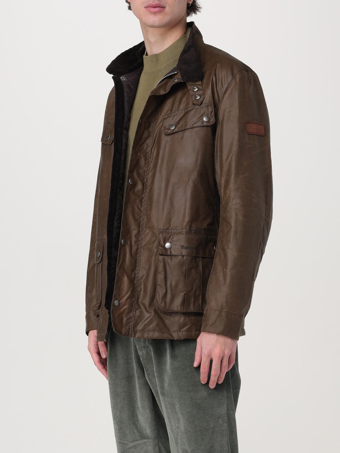 BARBOUR JACKET: Jacket men Barbour, Brown - Img 3