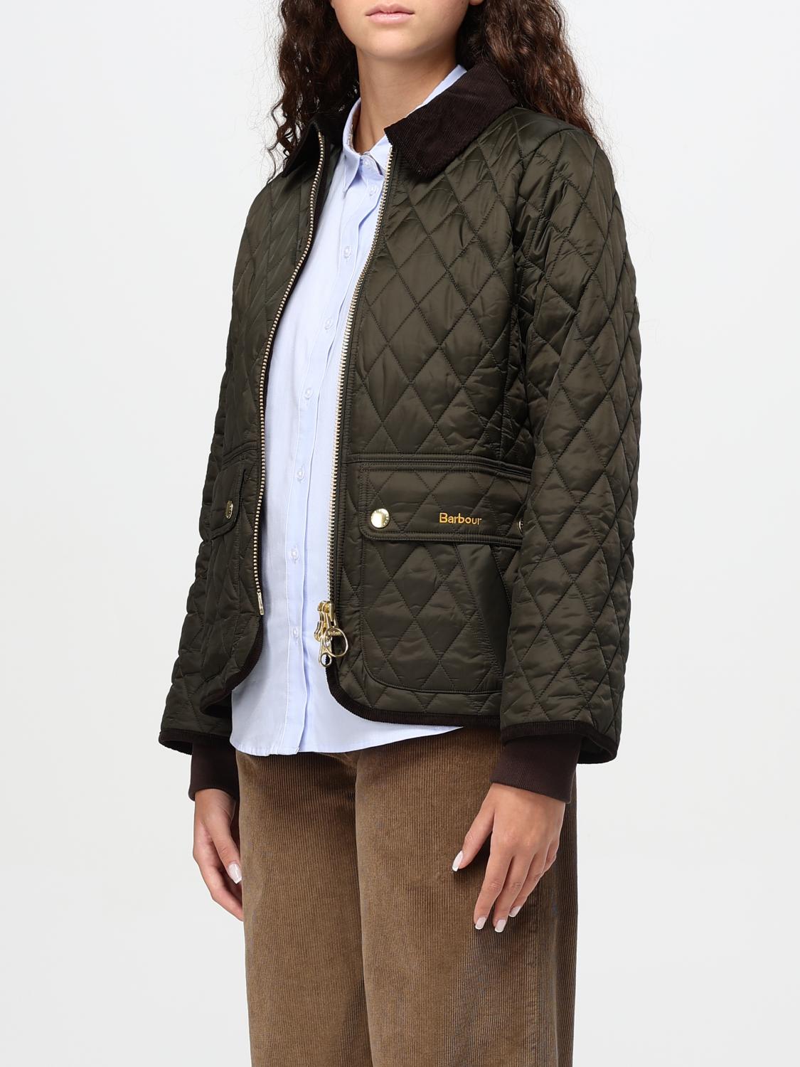 BARBOUR 재킷: 재킷 여성 Barbour, 그린 - Img 3