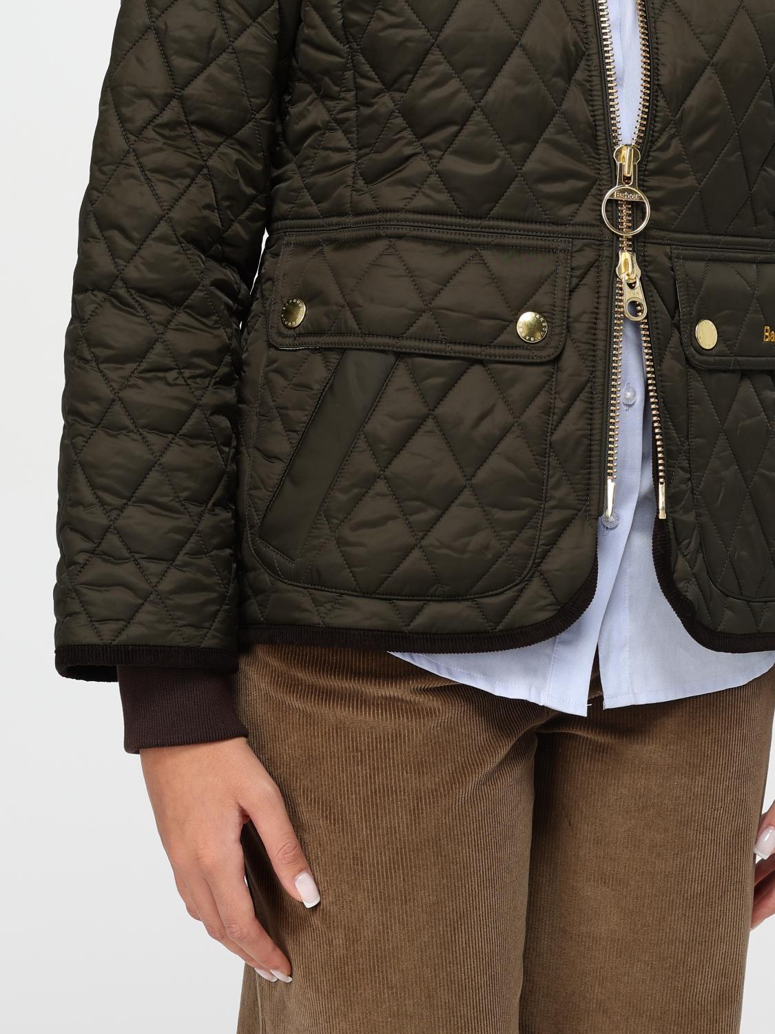 BARBOUR 재킷: 재킷 여성 Barbour, 그린 - Img 4