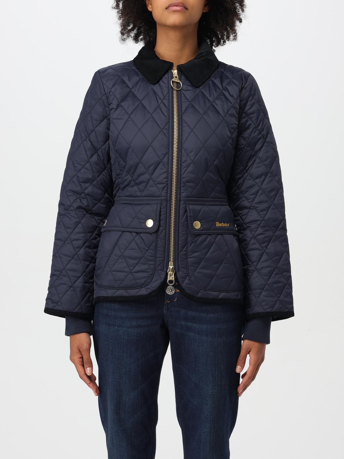 BARBOUR JACKE: Jacke damen Barbour, Navy - Img 1