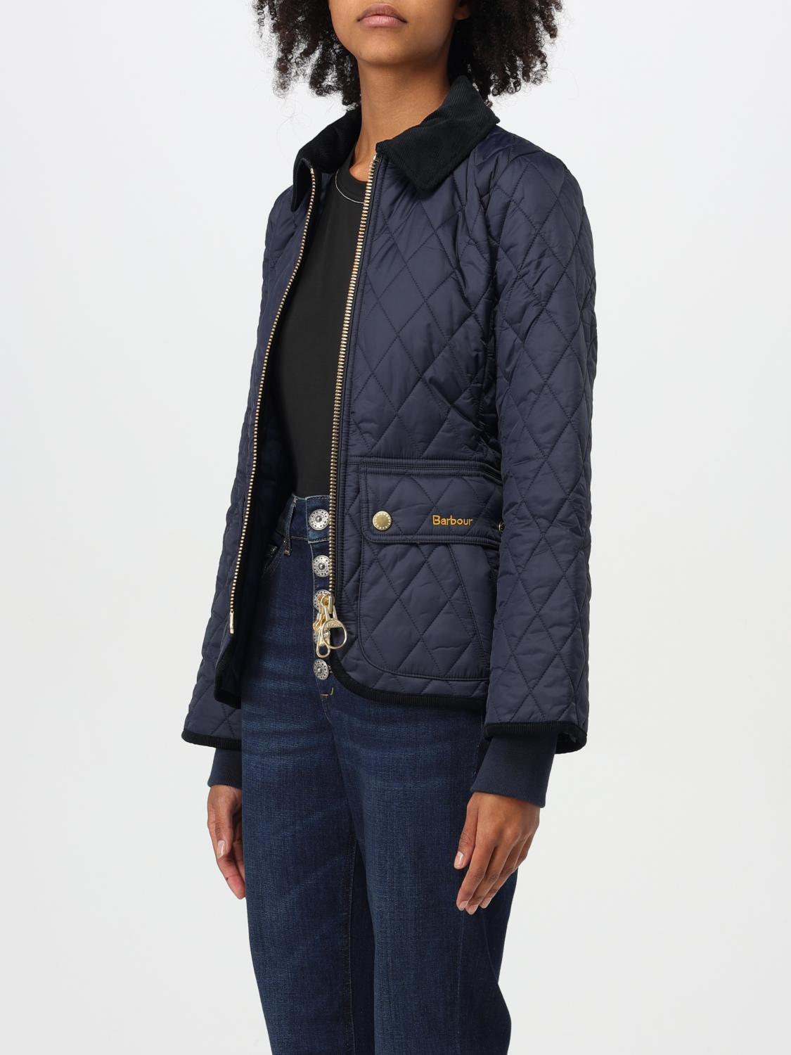 BARBOUR JACKE: Jacke damen Barbour, Navy - Img 3