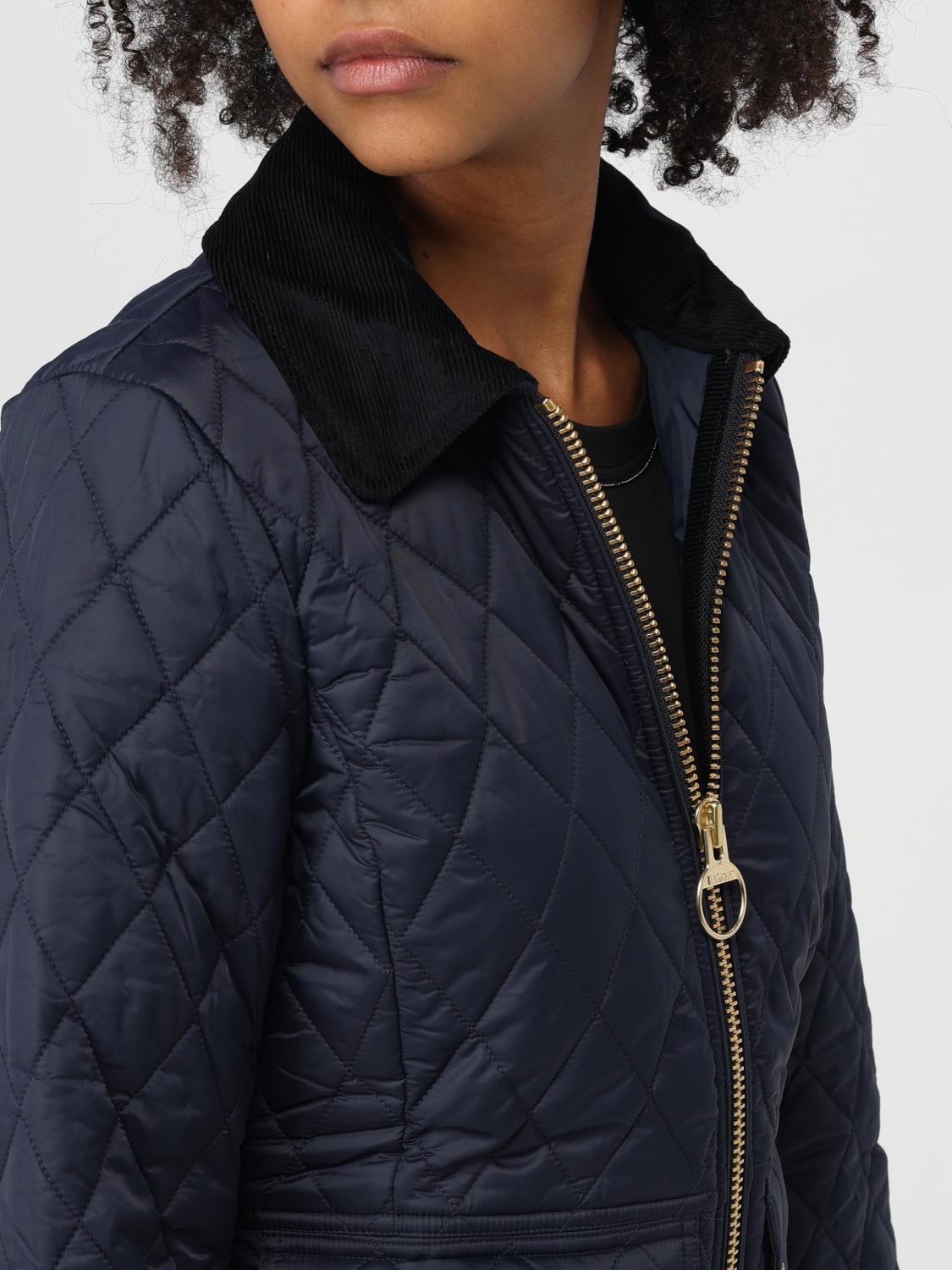 BARBOUR JACKE: Jacke damen Barbour, Navy - Img 4