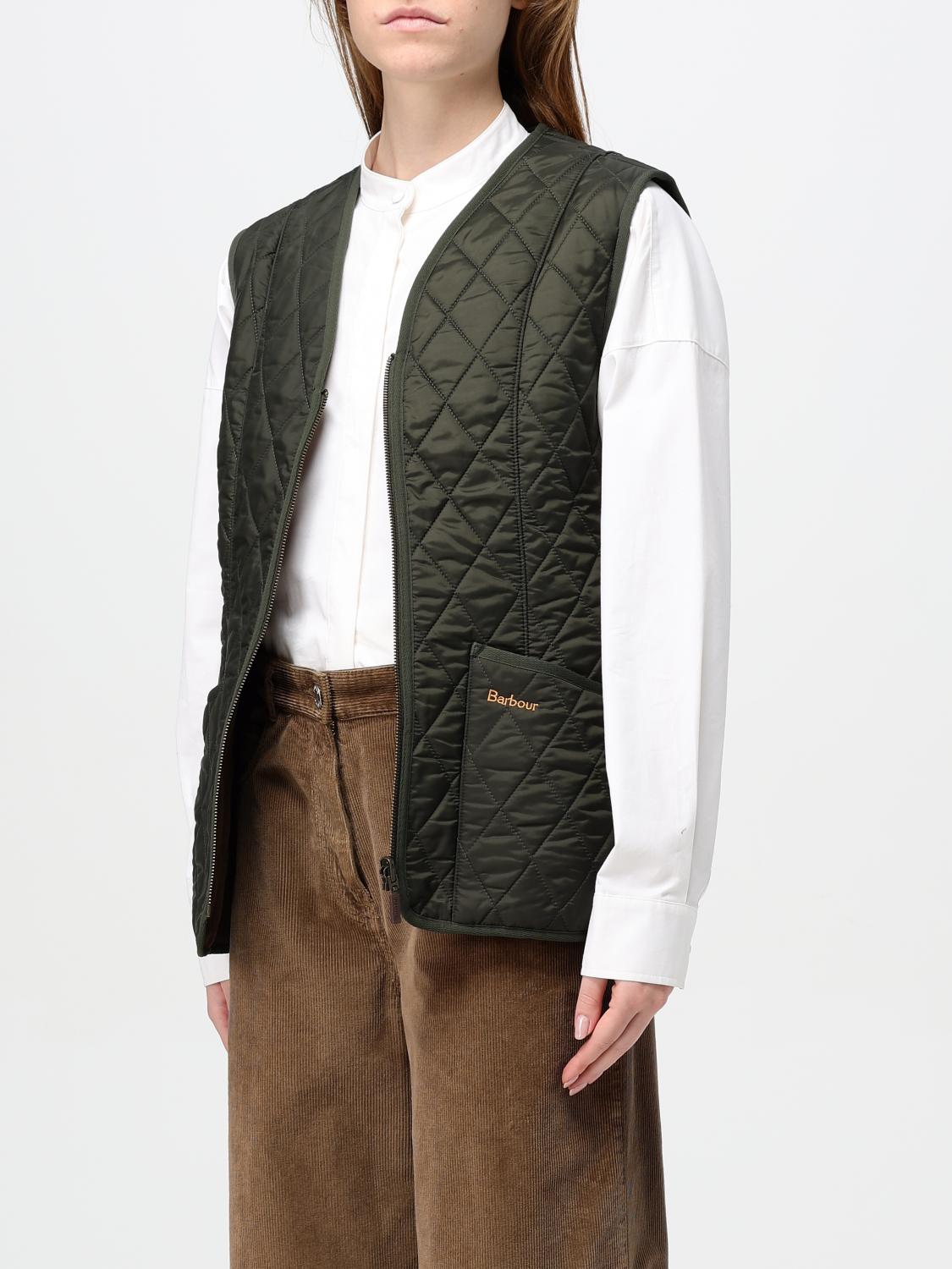 BARBOUR CHALECO: Chaqueta mujer Barbour, Verde - Img 3