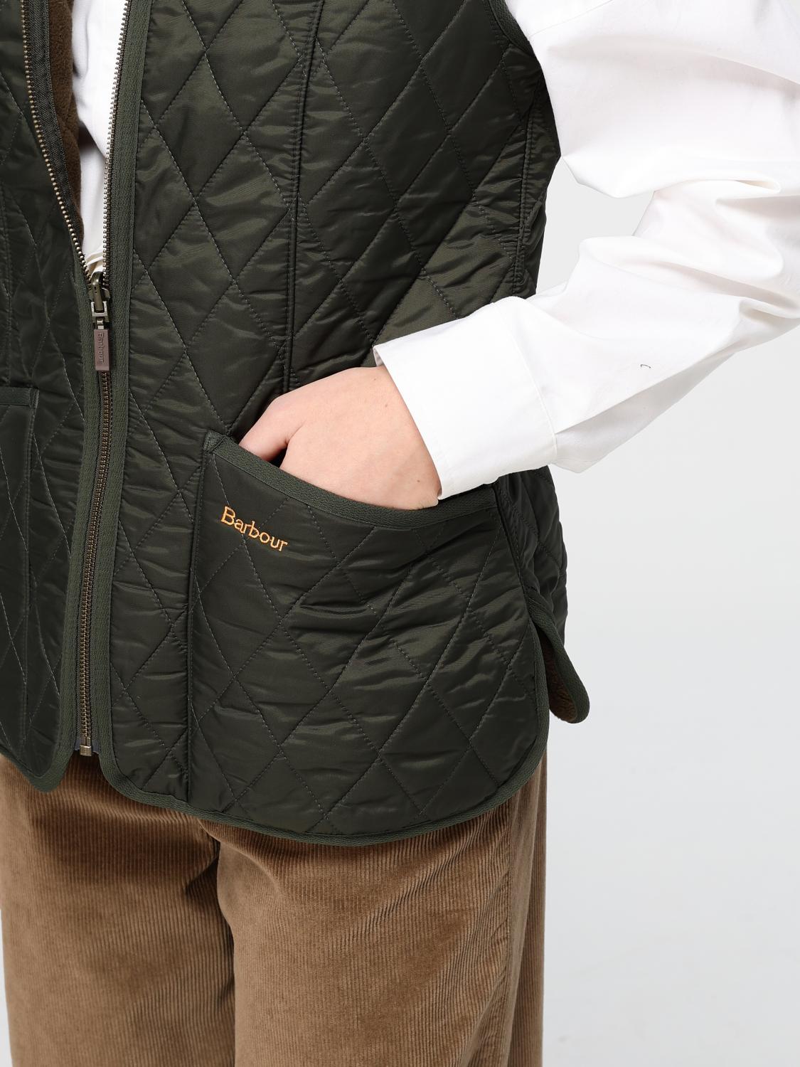 BARBOUR CHALECO: Chaqueta mujer Barbour, Verde - Img 4