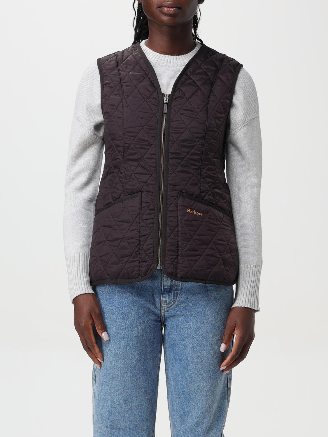 BARBOUR CHALECO: Chaqueta mujer Barbour, Marrón - Img 1