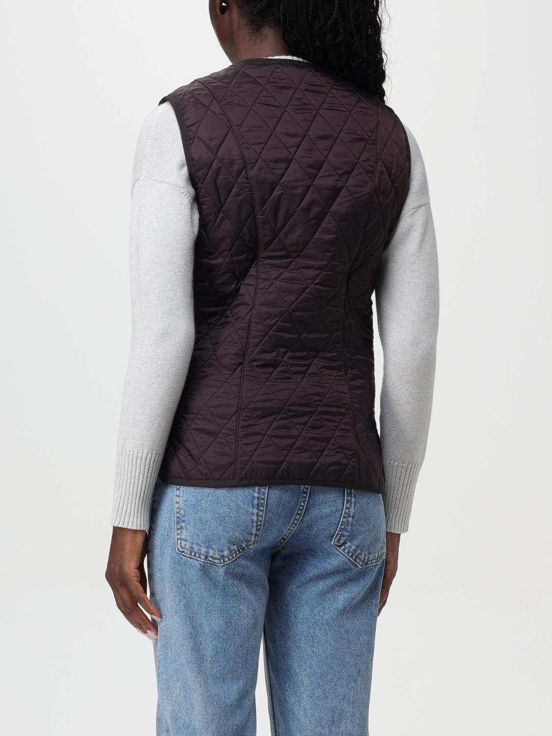BARBOUR CHALECO: Chaqueta mujer Barbour, Marrón - Img 2