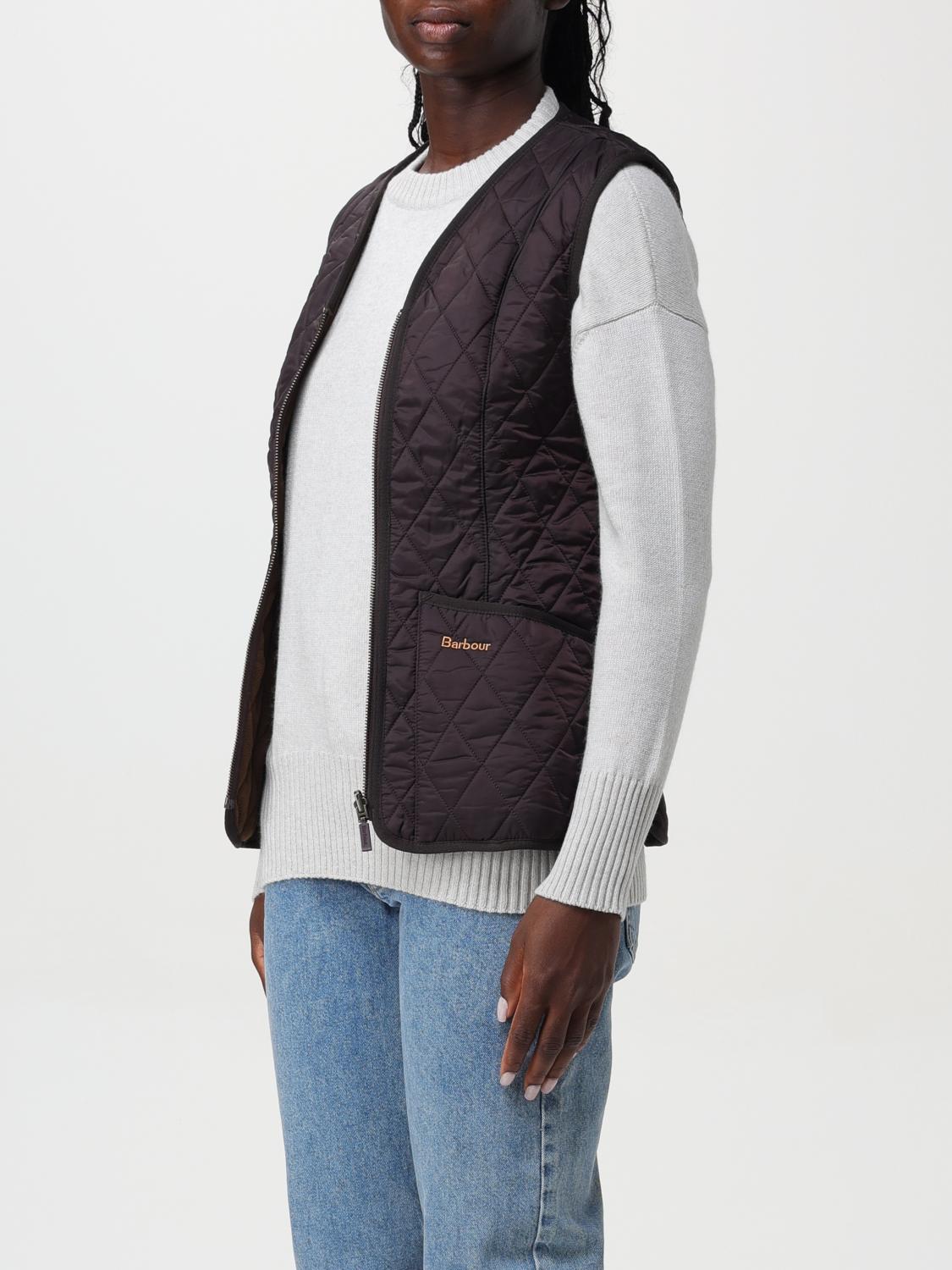 BARBOUR CHALECO: Chaqueta mujer Barbour, Marrón - Img 3