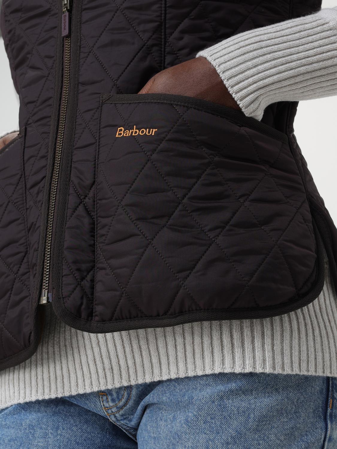 BARBOUR CHALECO: Chaqueta mujer Barbour, Marrón - Img 4