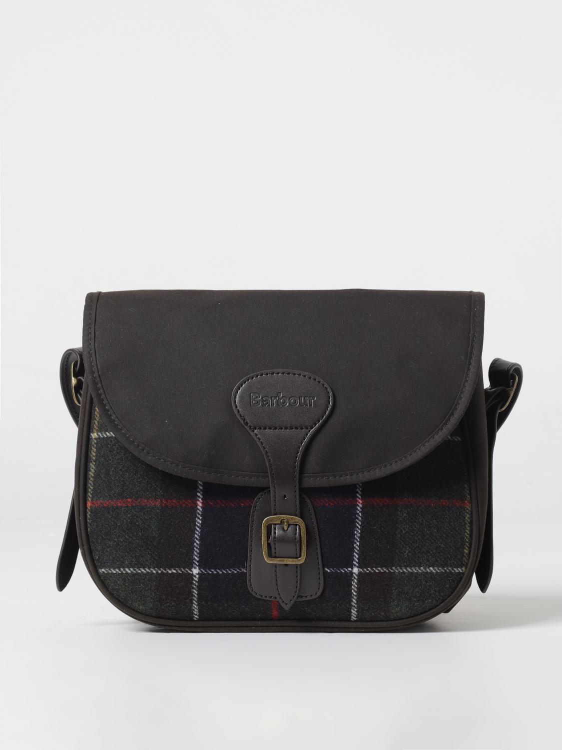 BARBOUR BORSA A TRACOLLA: Borsa a spalla donna Barbour, Verde - Img 1