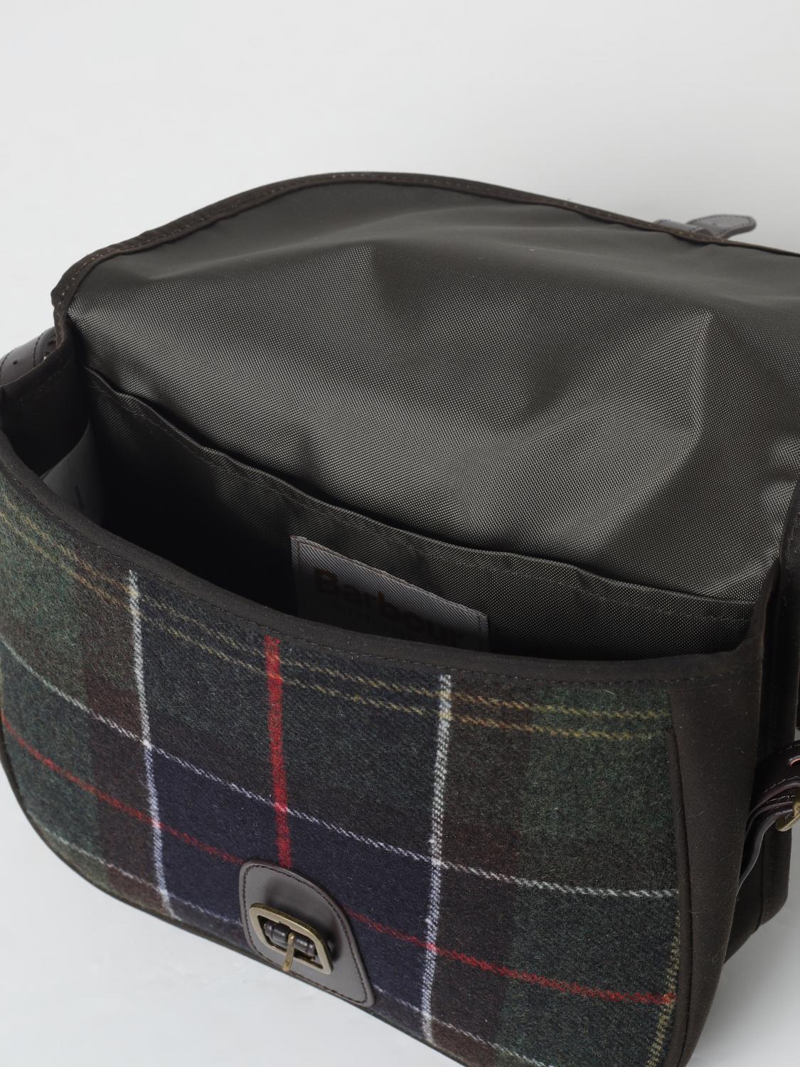 BARBOUR BORSA A TRACOLLA: Borsa a spalla donna Barbour, Verde - Img 3