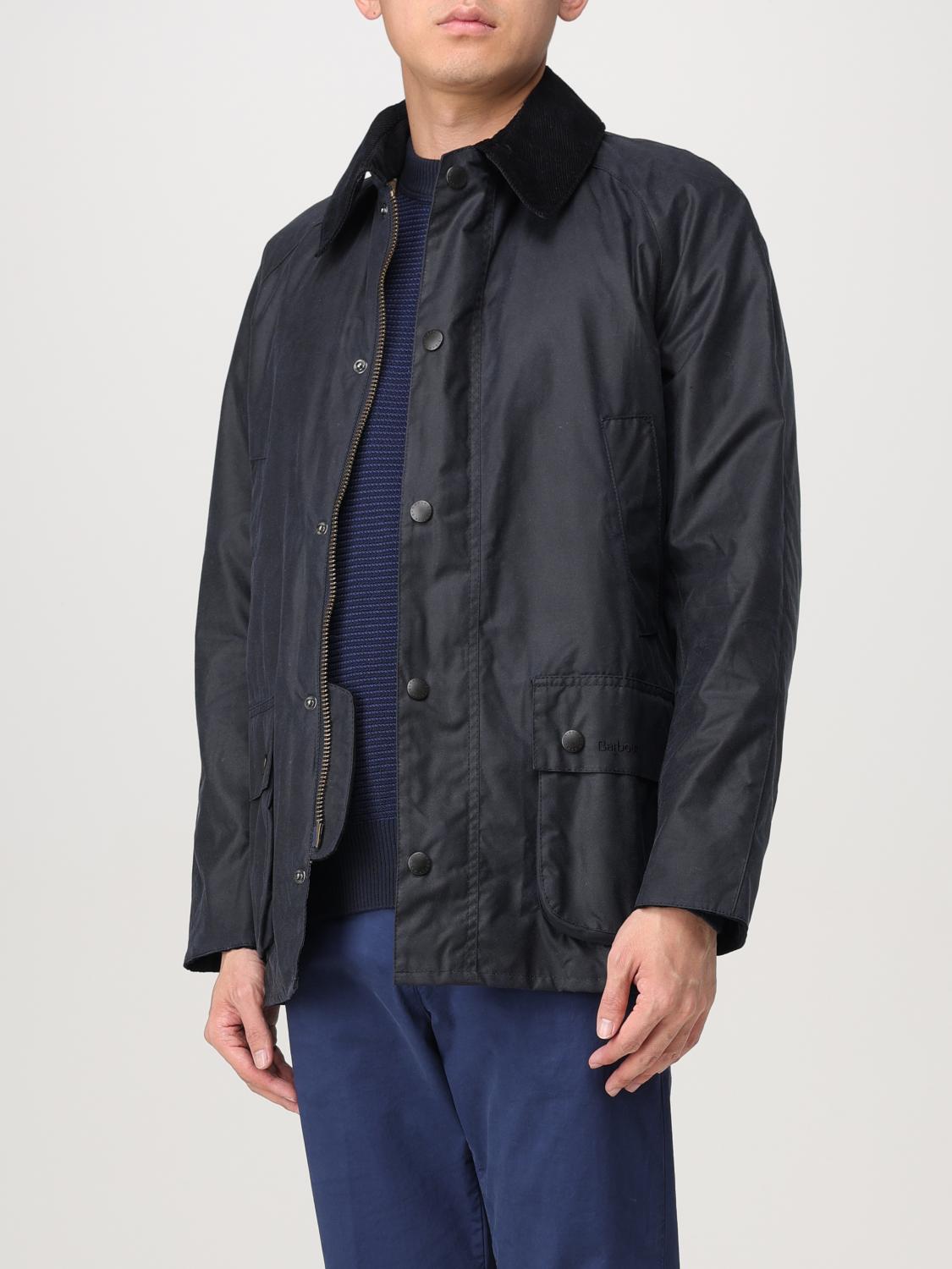 BARBOUR JACKET: Jacket men Barbour, Blue - Img 3