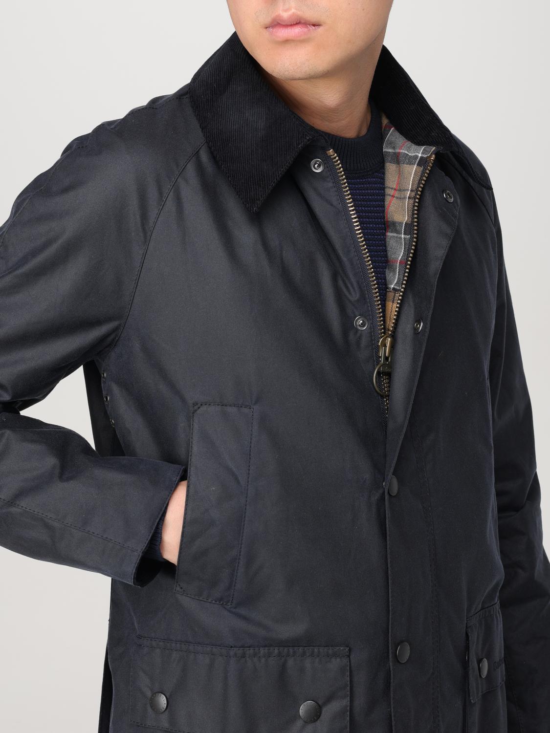 BARBOUR JACKET: Jacket men Barbour, Blue - Img 4