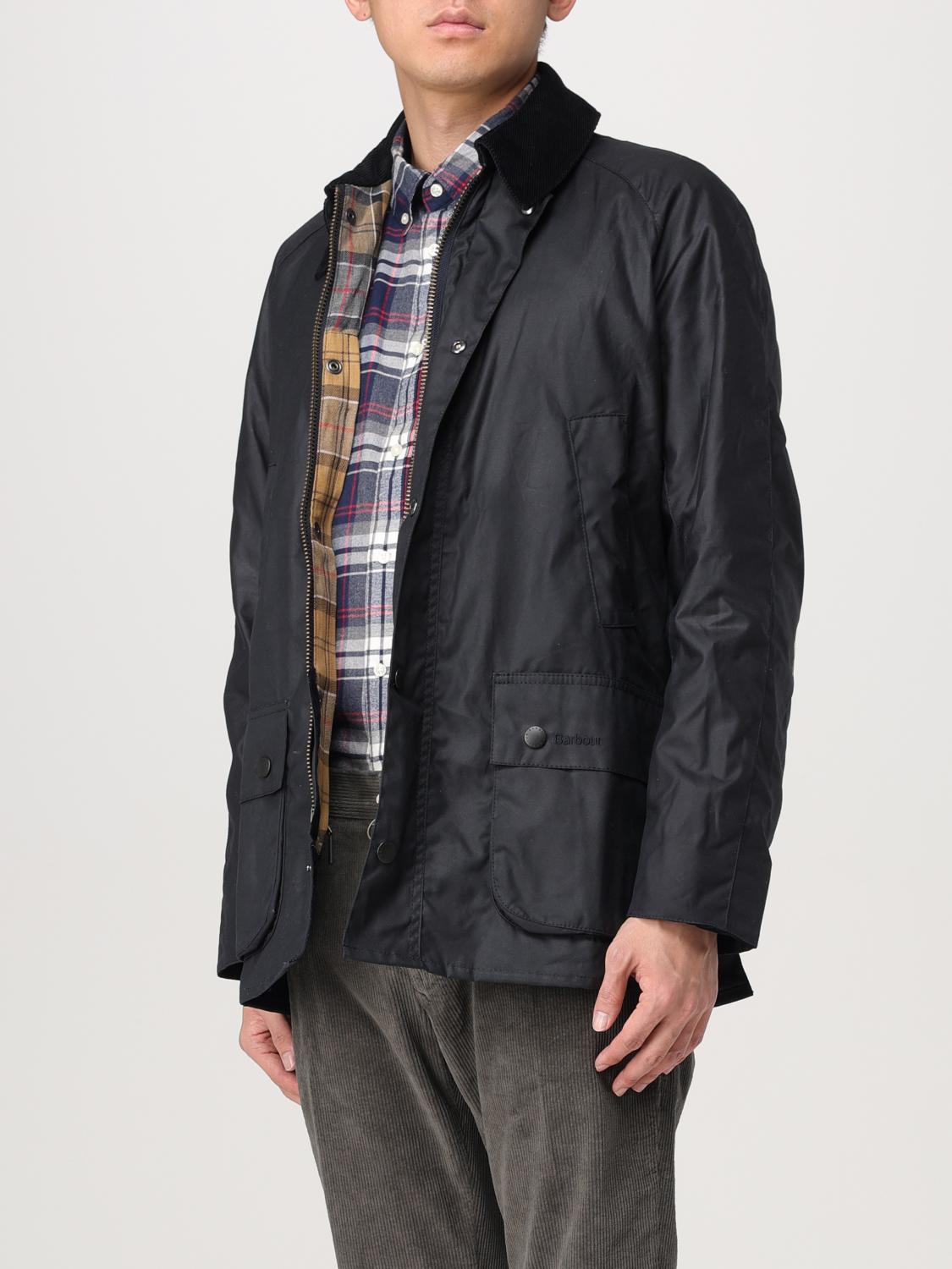 BARBOUR JACKET: Jacket men Barbour, Navy - Img 3