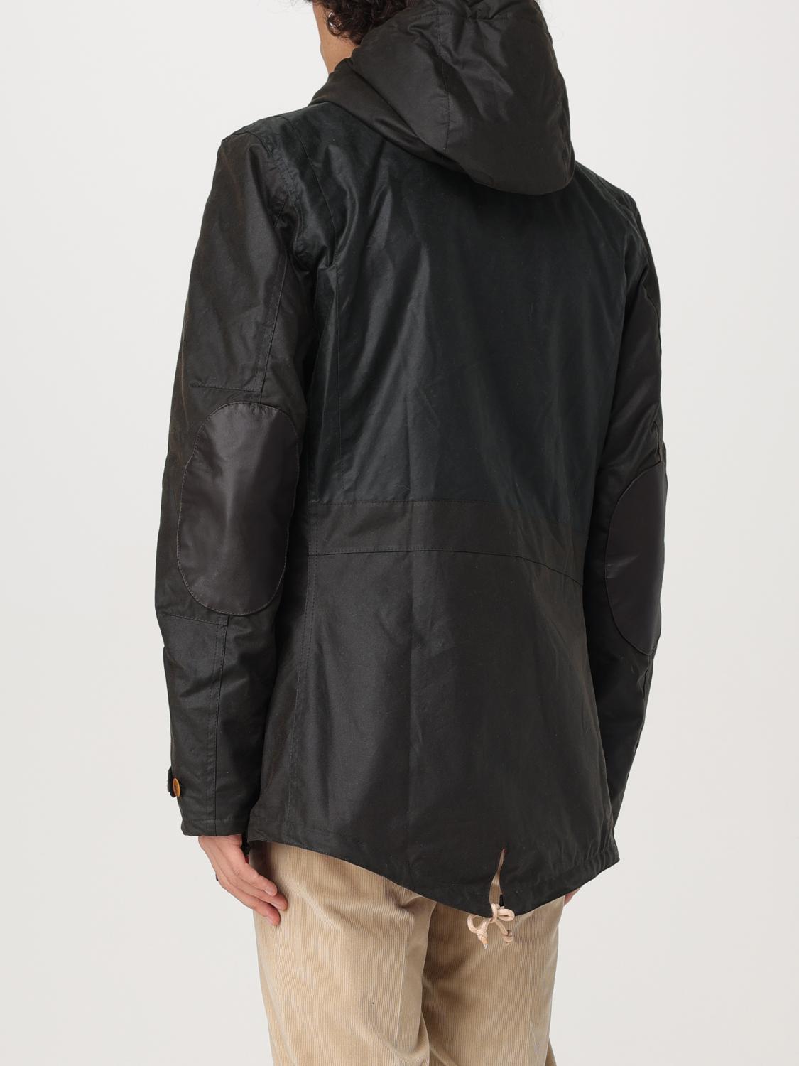 BARBOUR GIACCA: Giacca Barbour in cotone cerato , Oliva - Img 2