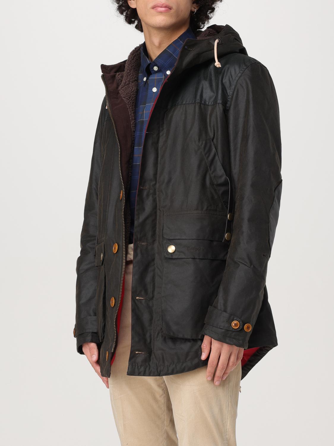 BARBOUR CHAQUETA: Chaqueta hombre Barbour, Oliva - Img 3